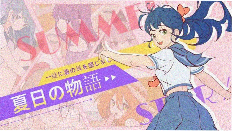 漫画人物头像合辑封面